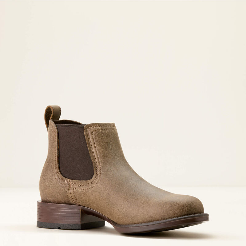 Booker Chelsea Round Toe Western Boot