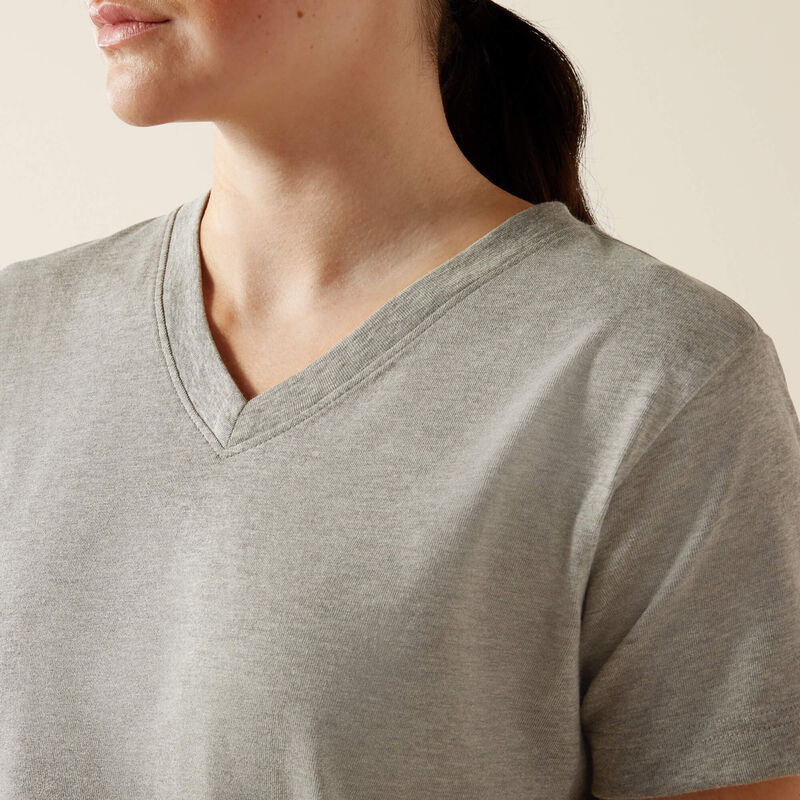 Rebar Cotton Strong Standard V-Neck T-Shirt