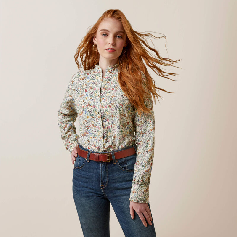 Clarion Blouse