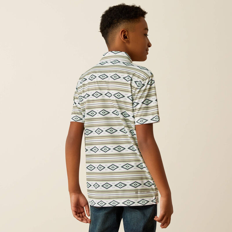 All Over Print Polo