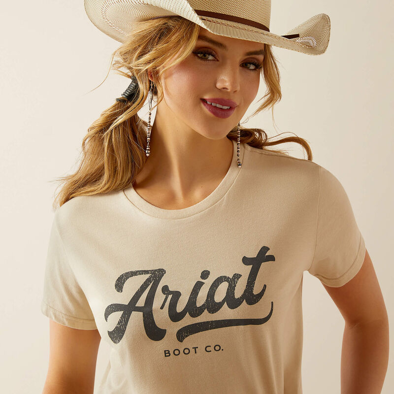 Ariat Boot Script T-Shirt