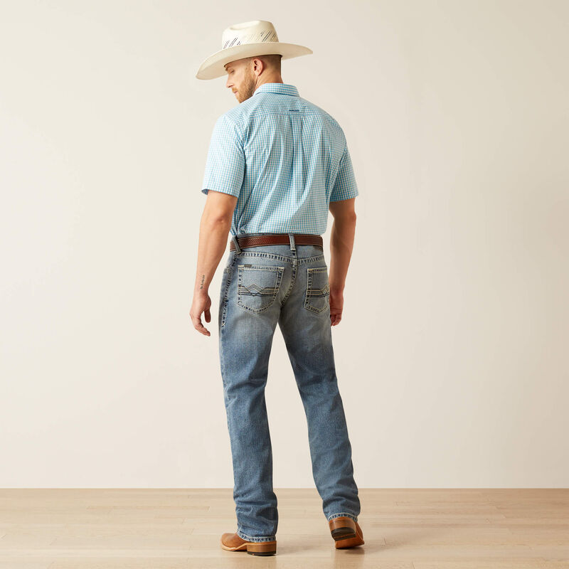 M4 Relaxed Reece Straight Leg Jeans