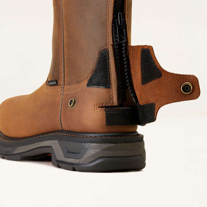 WorkHog XT Patriot EZ Zip Carbon Toe Work Boot