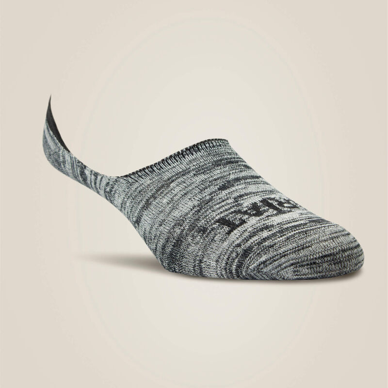 No Slip No Show Sock 4 Pair Multi Color Pack