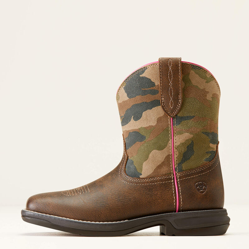 Anthem Shortie Mila Western Boot