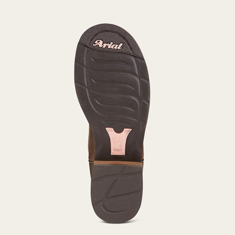 Unbridled Roper Western Boot