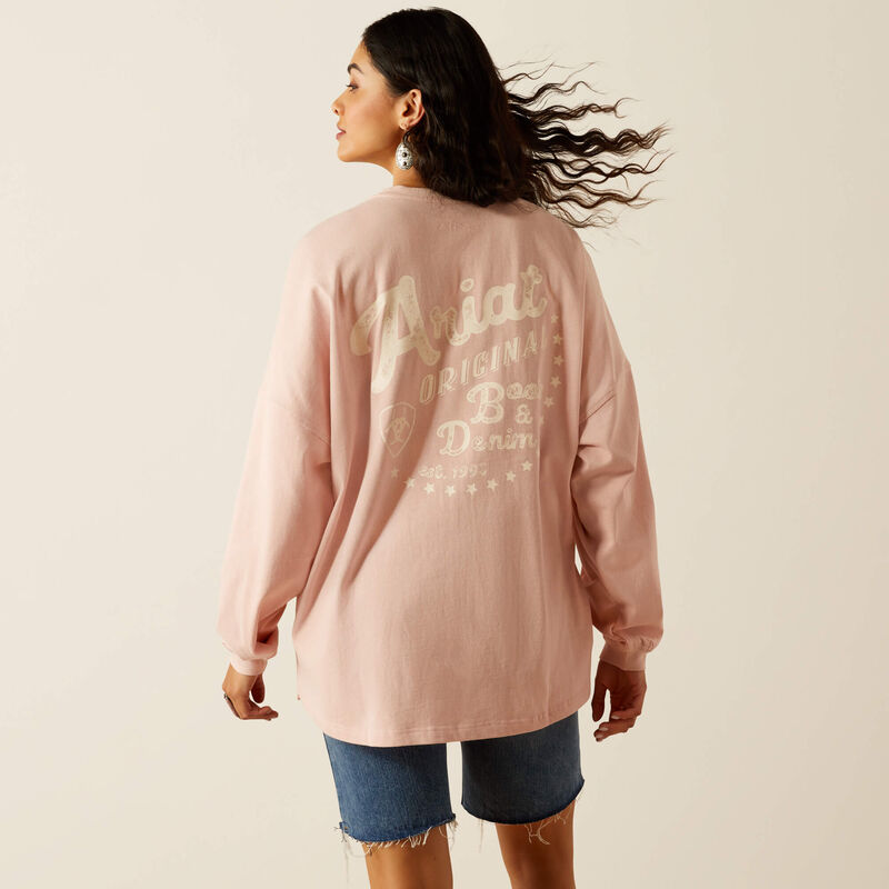 Canvas Oversized T-Shirt