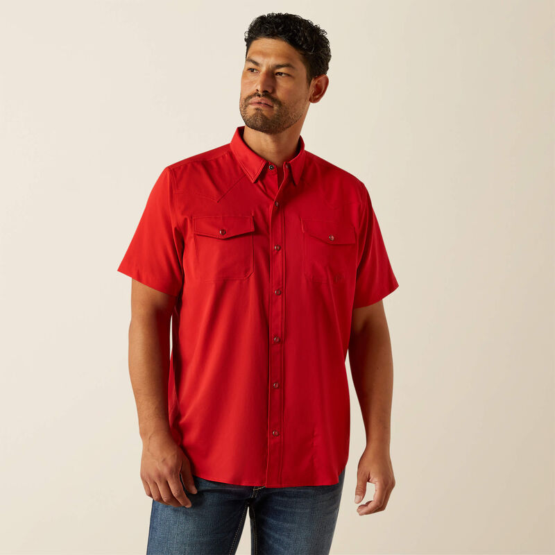 VentTEK Western Fitted Shirt