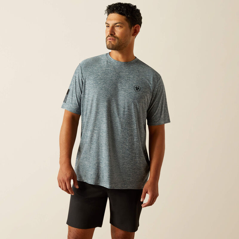 Vertical Gradient Charger T-Shirt