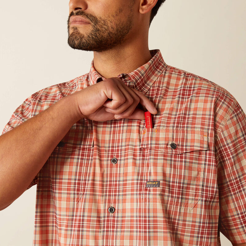 Rebar Made Tough VentTEK DuraStretch Work Shirt