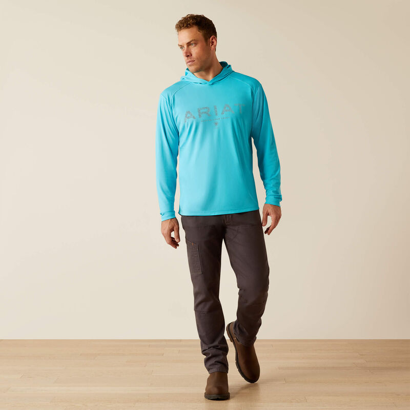 Rebar Sunblocker Craft Hooded T-Shirt