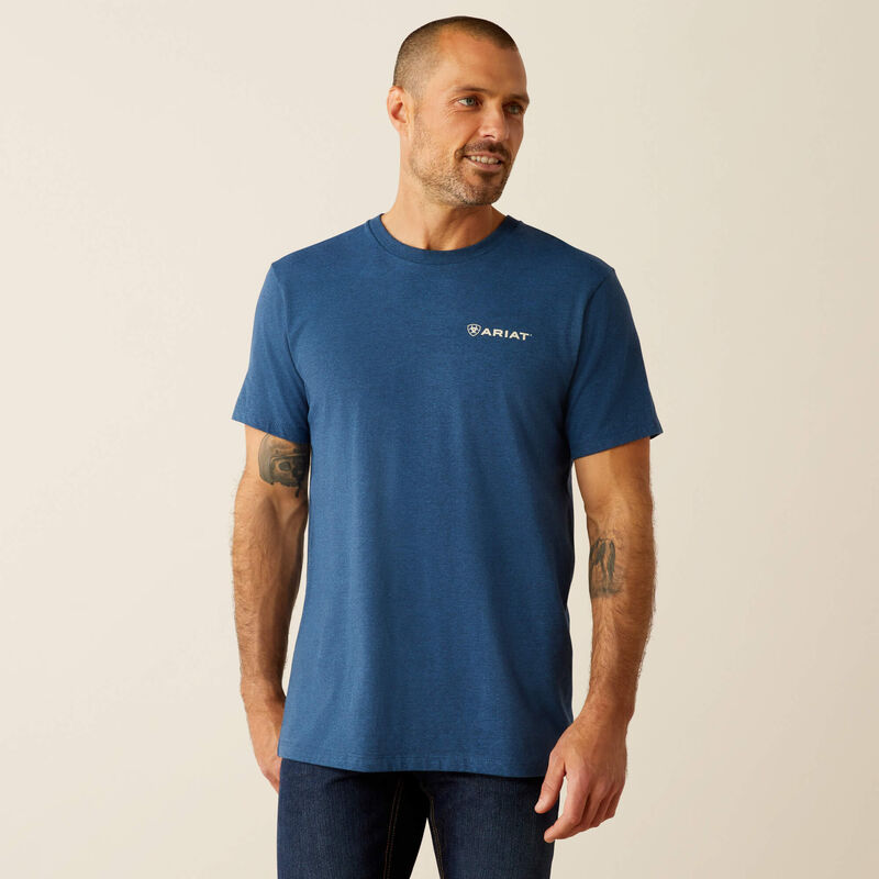 Ariat Line Frame Hex T-Shirt