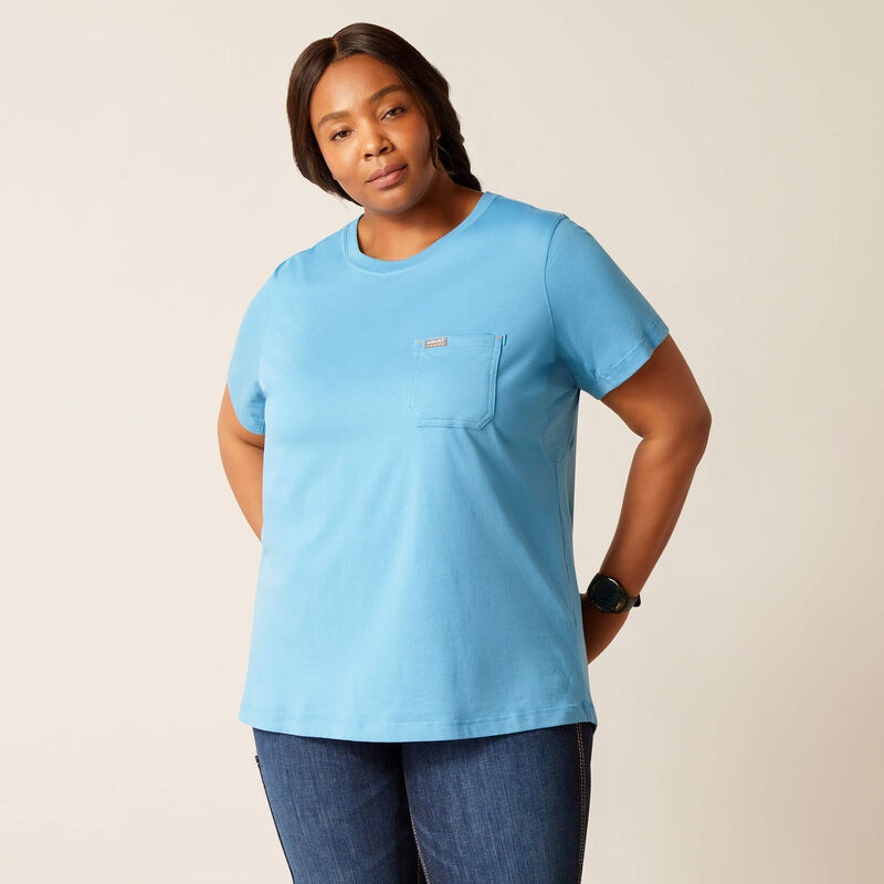 Rebar Workman Tool Flag T-Shirt