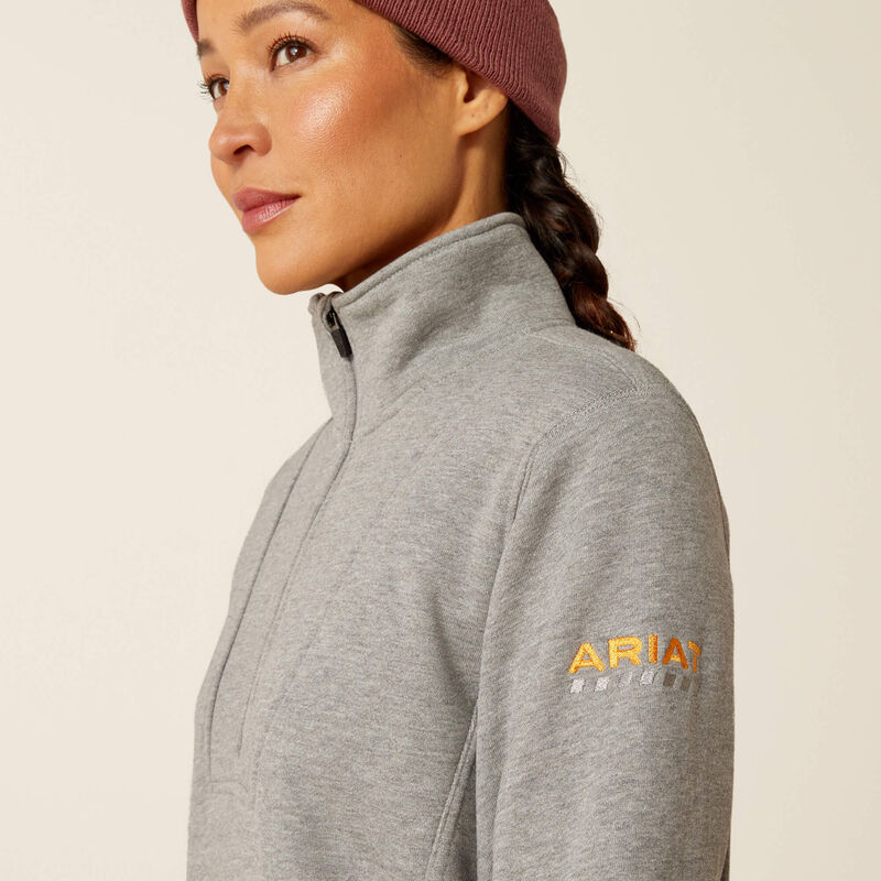 Rebar Traverse Funnel Neck Sweatshirt