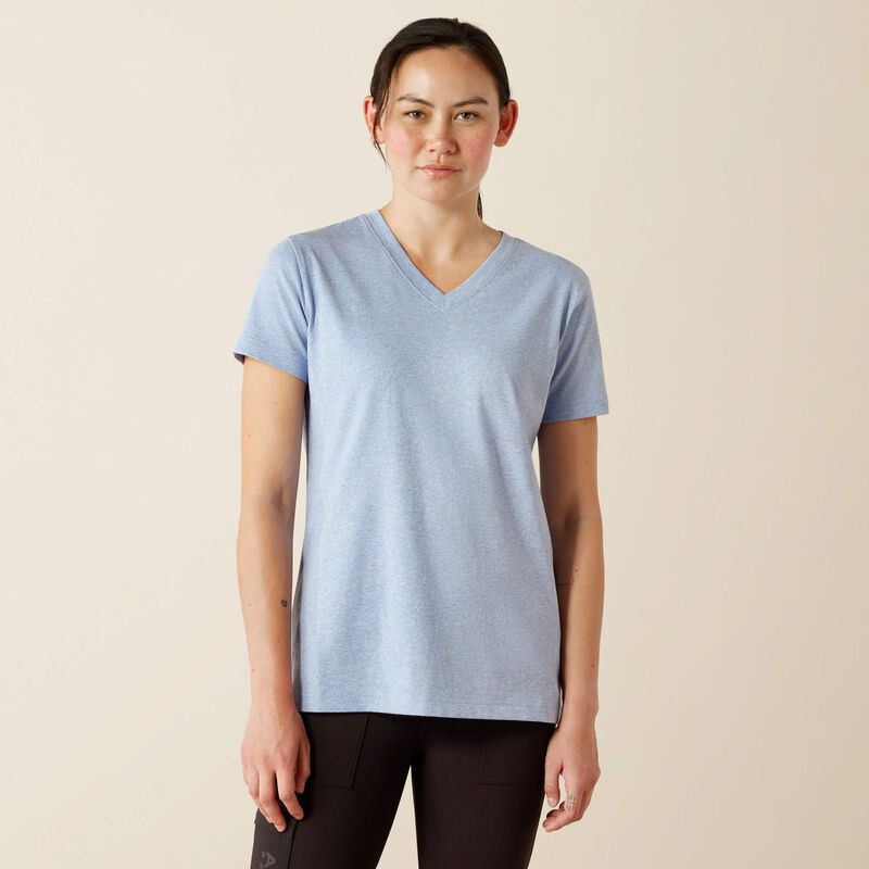 Rebar Cotton Strong Standard V-Neck T-Shirt