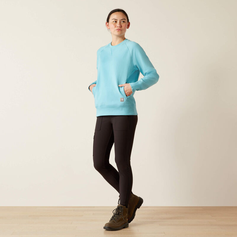 Rebar Workman Washed Fleece Sweatshirt