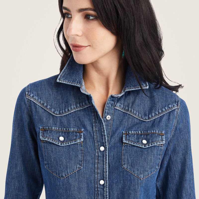 Farriday Denim Shirt