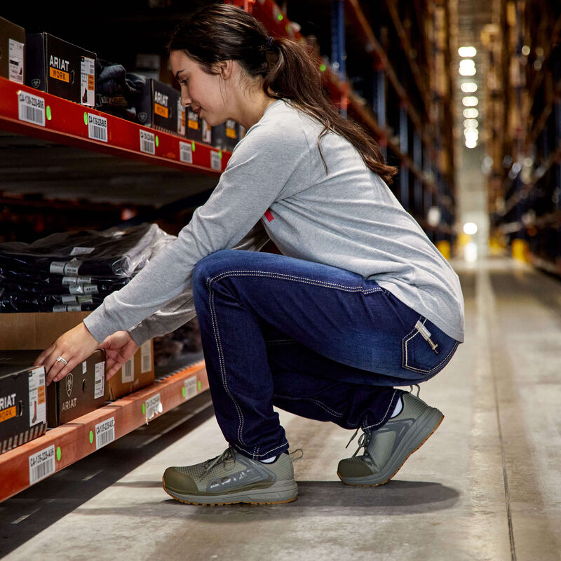 Outpace Composite Toe Work Shoe