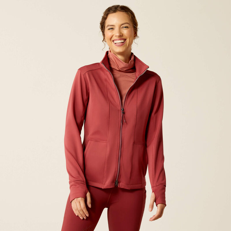 Zaphus Full Zip Sweatshirt