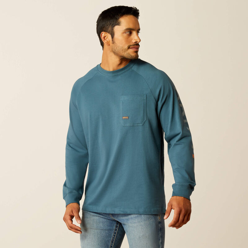 Rebar Cotton Strong Graphic T-Shirt