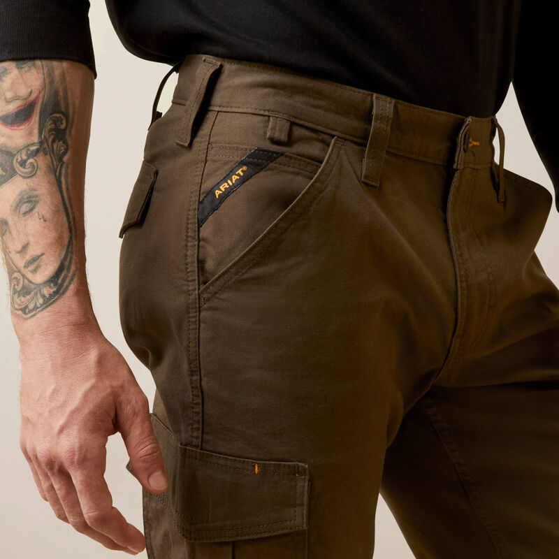 Rebar M4 Relaxed Made Tough Cargo Straight Pant
