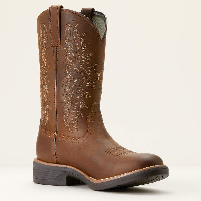 Ridgeback Round Toe Cowboy Boot