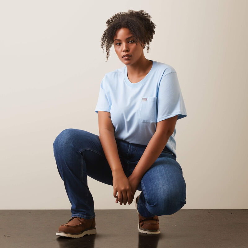 Rebar Cotton Strong Roughneck Graphic T-Shirt