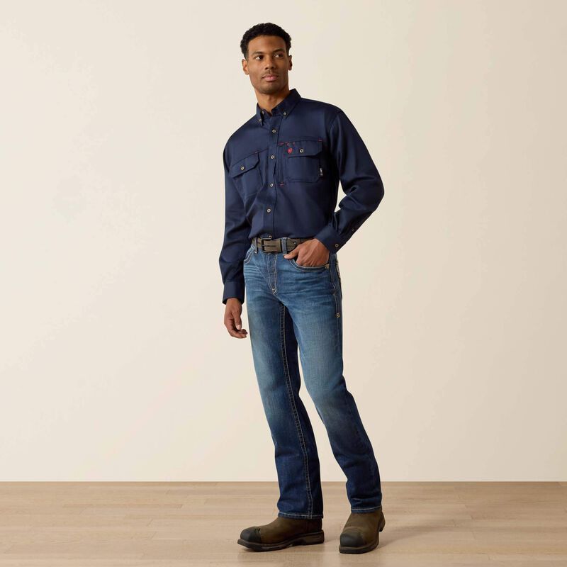 FR M5 Straight DuraStretch Truckee Stackable Straight Leg Jean