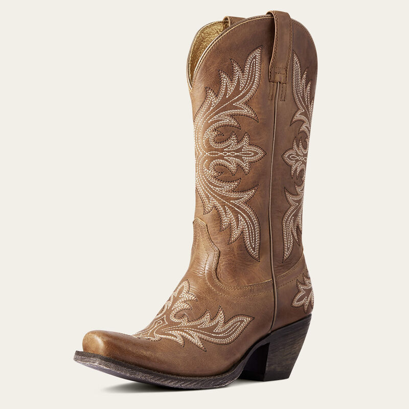Circuit Rosewood Western Boot
