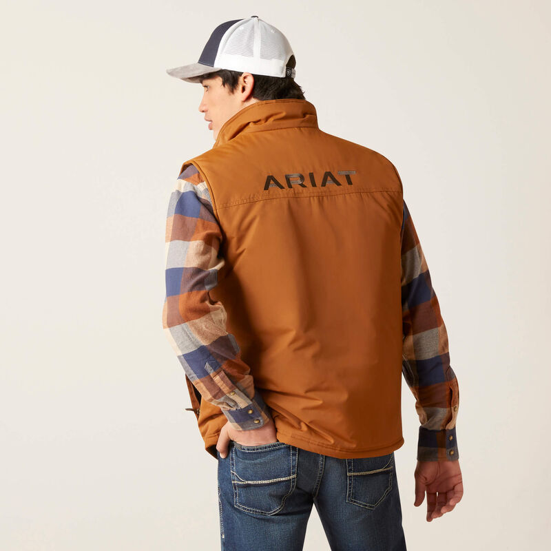 Team Logo Insulated Vest
