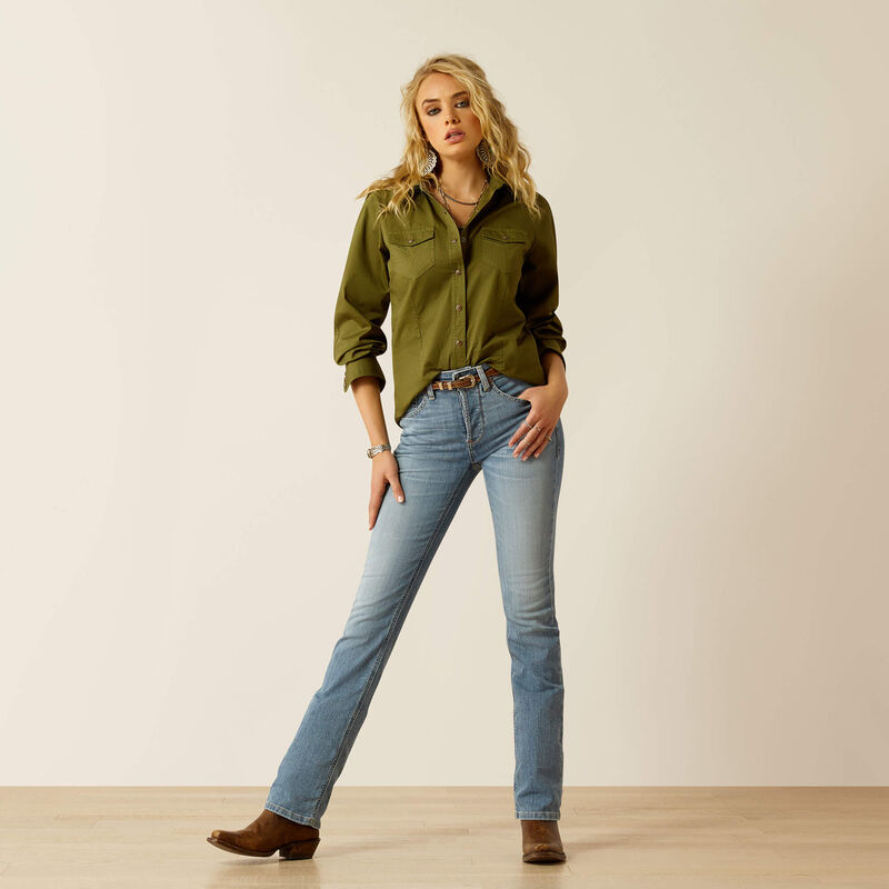 Yellowstone Juniper Blousen Shirt