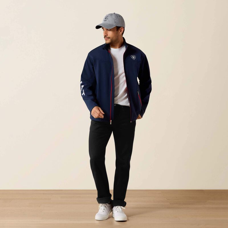 New Team Softshell Jacket