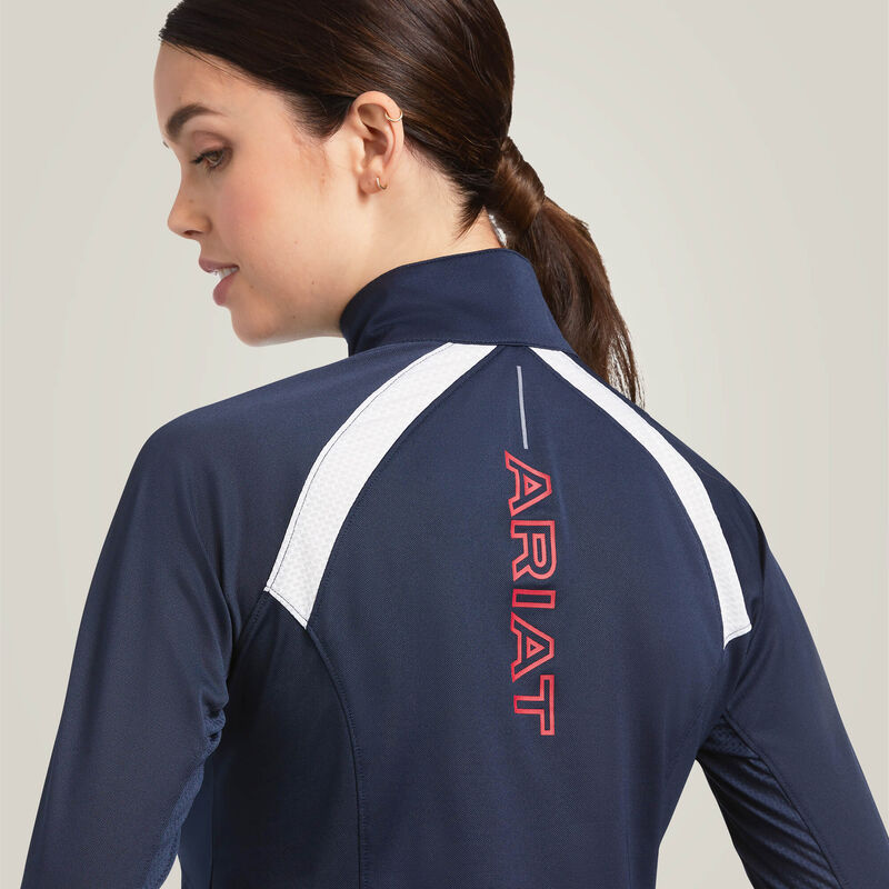 Sunstopper 2.0 Team 1/4 Zip Baselayer