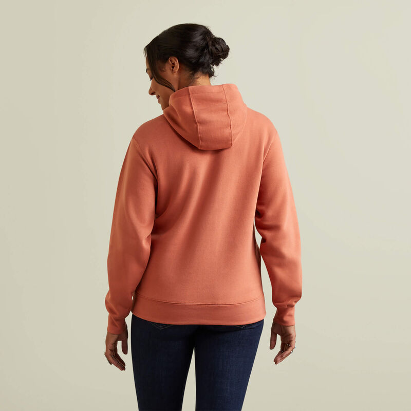 REAL Branded Logo Hoodie