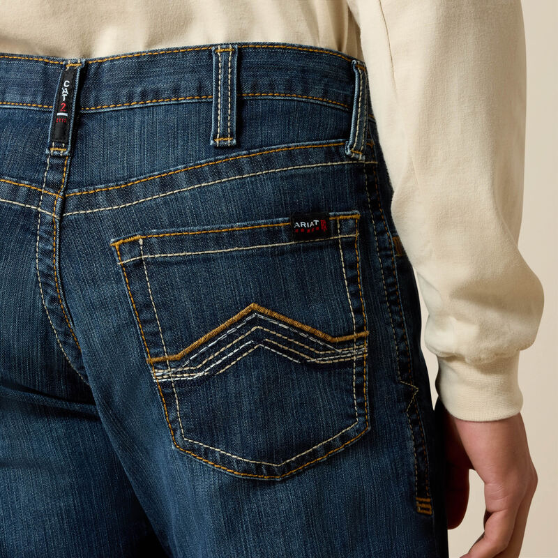 FR M4 Relaxed Stretch DuraLight Jett Boot Cut Jean