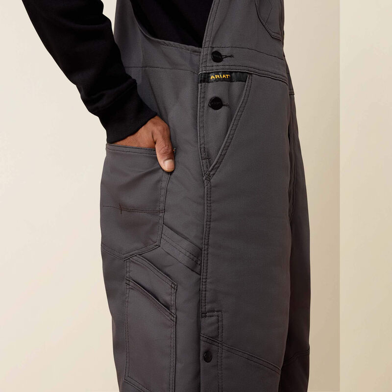 Rebar DuraCanvas Stretch Insulated Bib