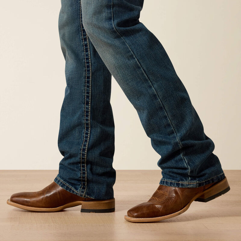 M5 Slim Boundary Stackable Straight Leg Jean