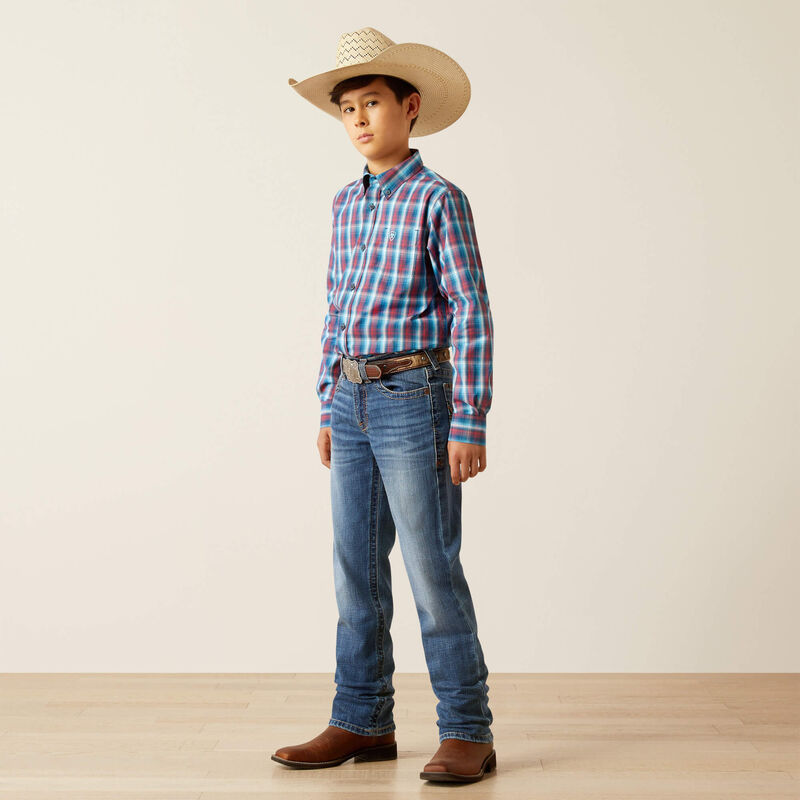 B5 Slim Bennet Straight Leg Jeans