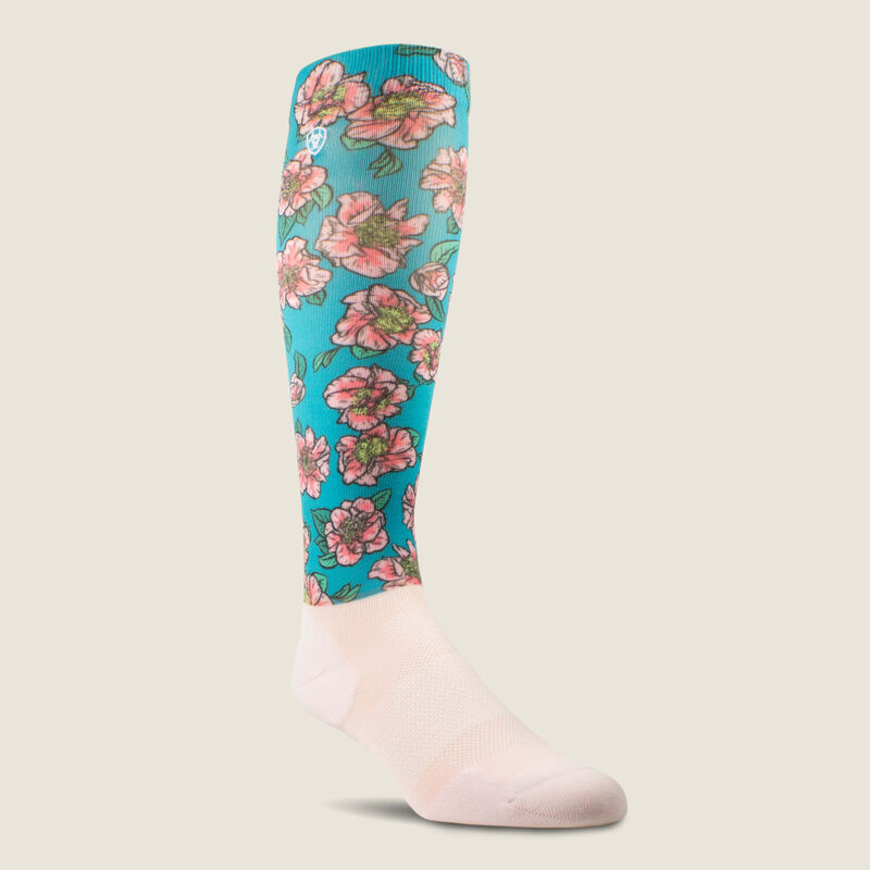 AriatTEK Slim Printed Socks