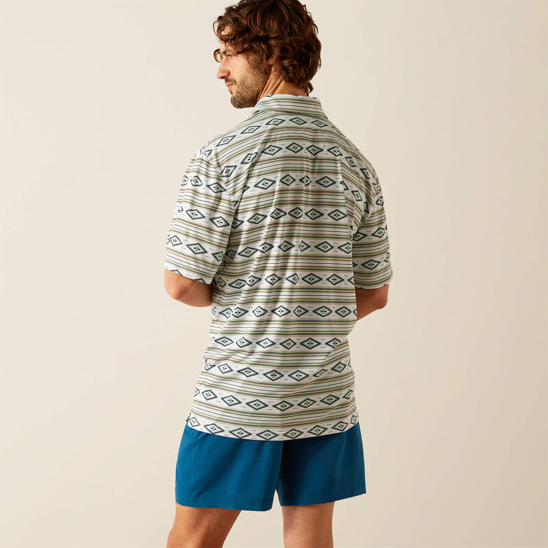 All Over Print Polo