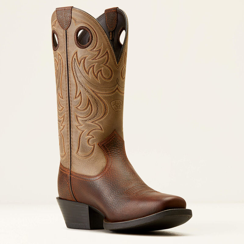 Sport Square Toe Cowboy Boot