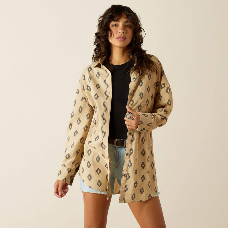 Poppy Summer Overshirt Shirt