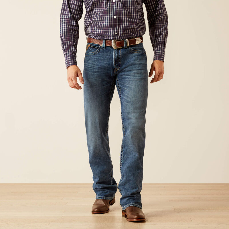 M4 Relaxed Andrew Boot Cut Jeans