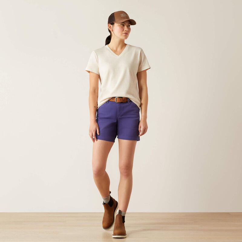 Rebar Cotton Strong Standard V-Neck T-Shirt