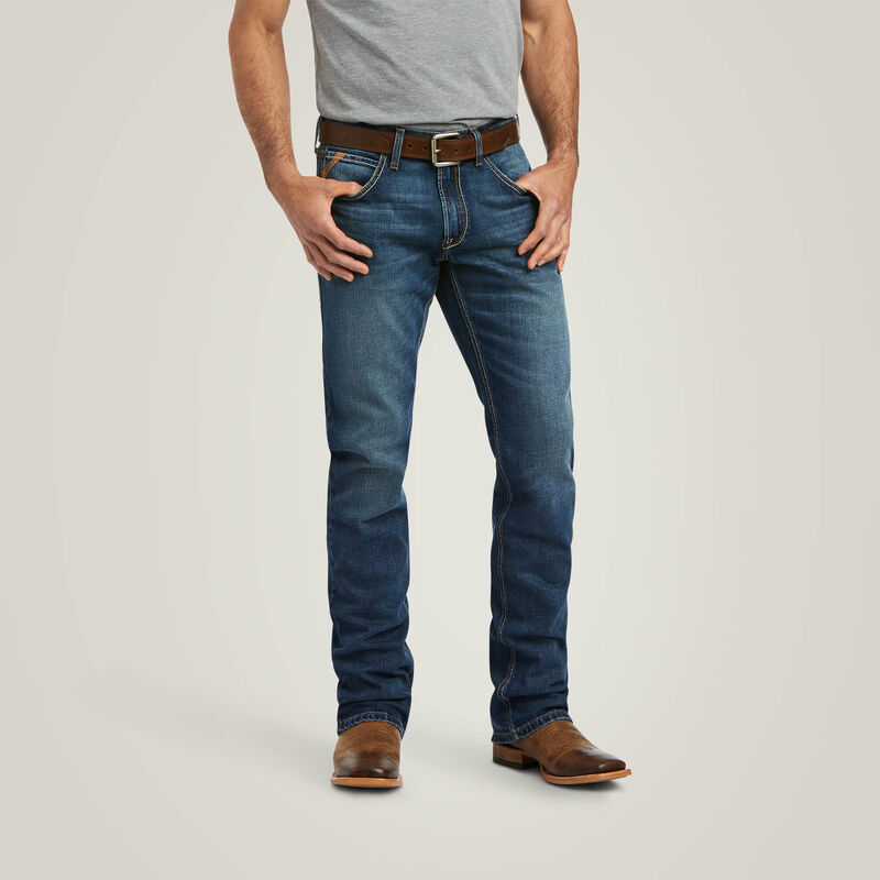 M5 Straight Stretch Madera Stackable Straight Leg Jean