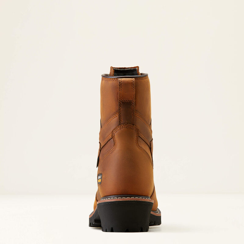 Logger Shock Shield Waterproof Work Boot