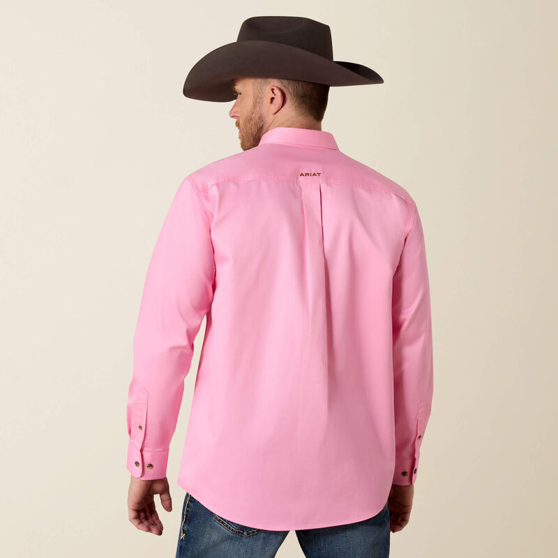 Solid Twill Classic Fit Shirt