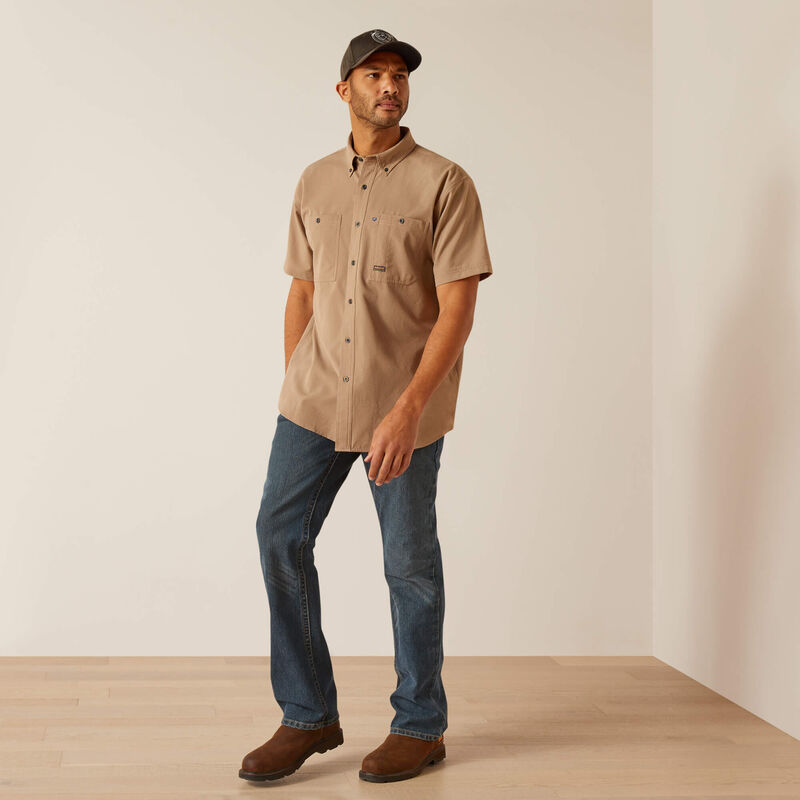 Rebar Made Tough 360 Airflow Work Shirt