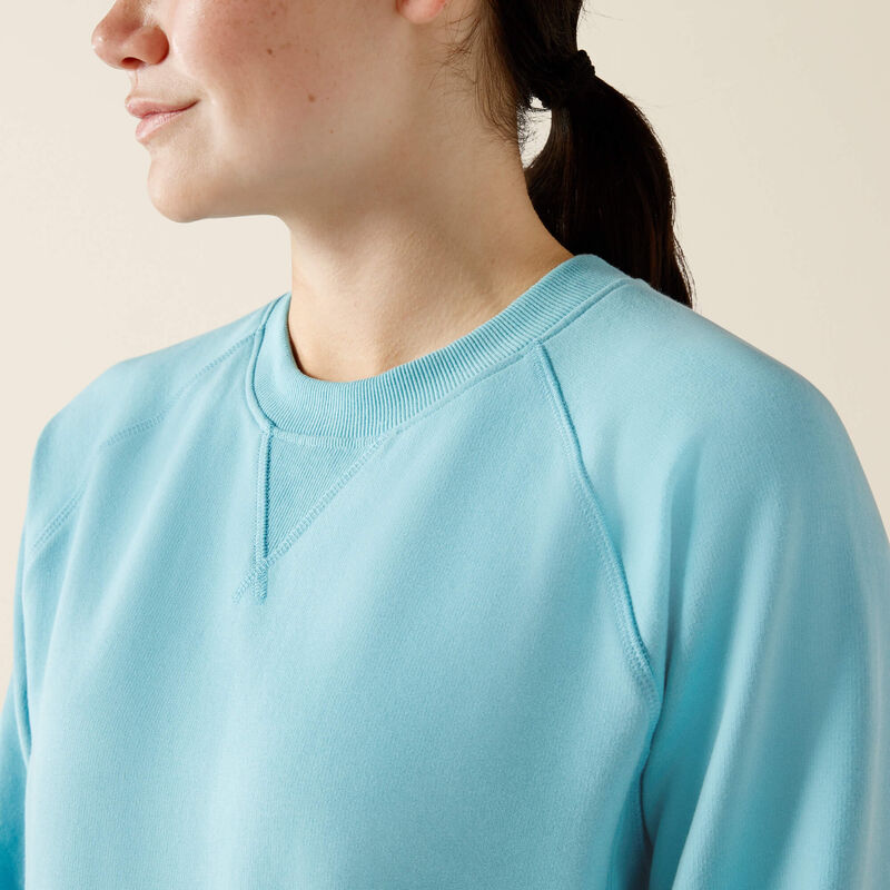 Rebar Workman Washed Fleece Sweatshirt