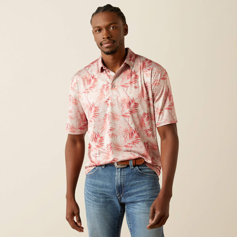 Charger 2.0 Printed Polo
